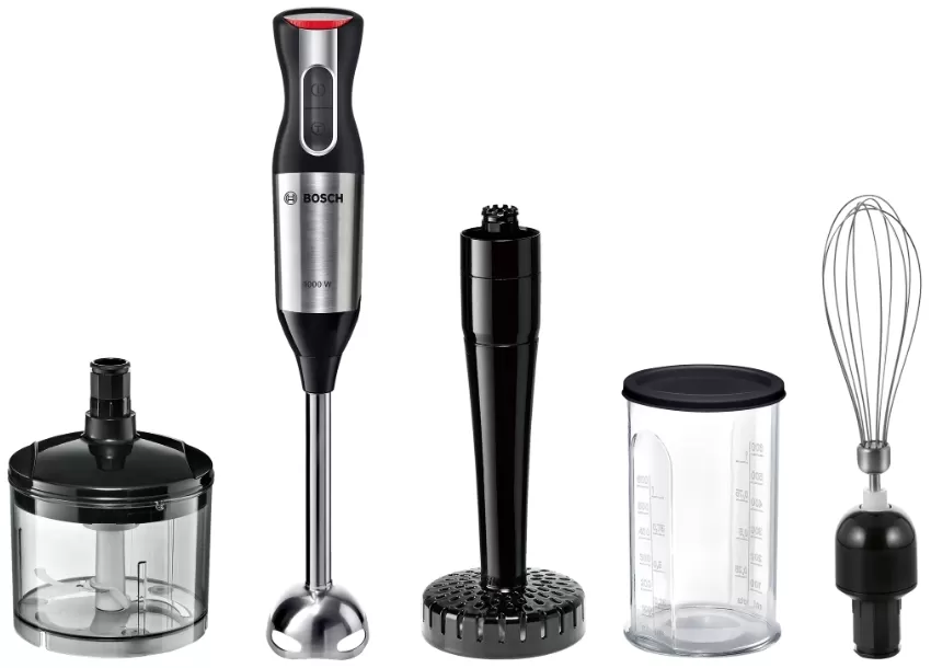 Blender Submersibil Bosch MS6CM6155 Inox / 12 viteze / 600 ml photo 1