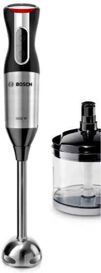 Blender Submersibil Bosch MS6CM6155 Inox / 12 viteze / 600 ml photo 5