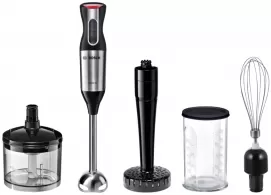 Blender Bosch MS6CM6155, 600 ml, 1000 W, 12 trepte viteza, Inox 