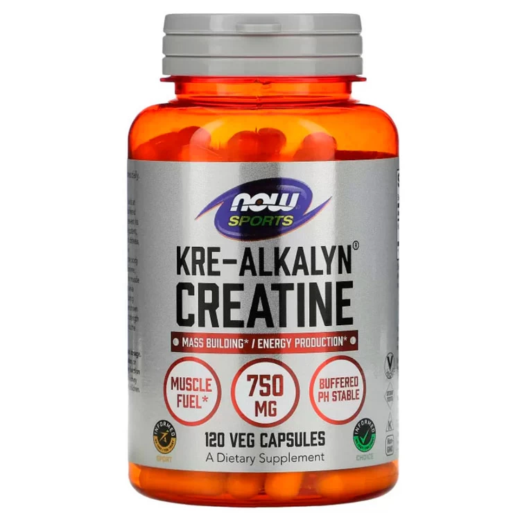 Creatin Now Sports Kre-Alkalyn(R) Creatine 750 mg  120 CAPS photo 1