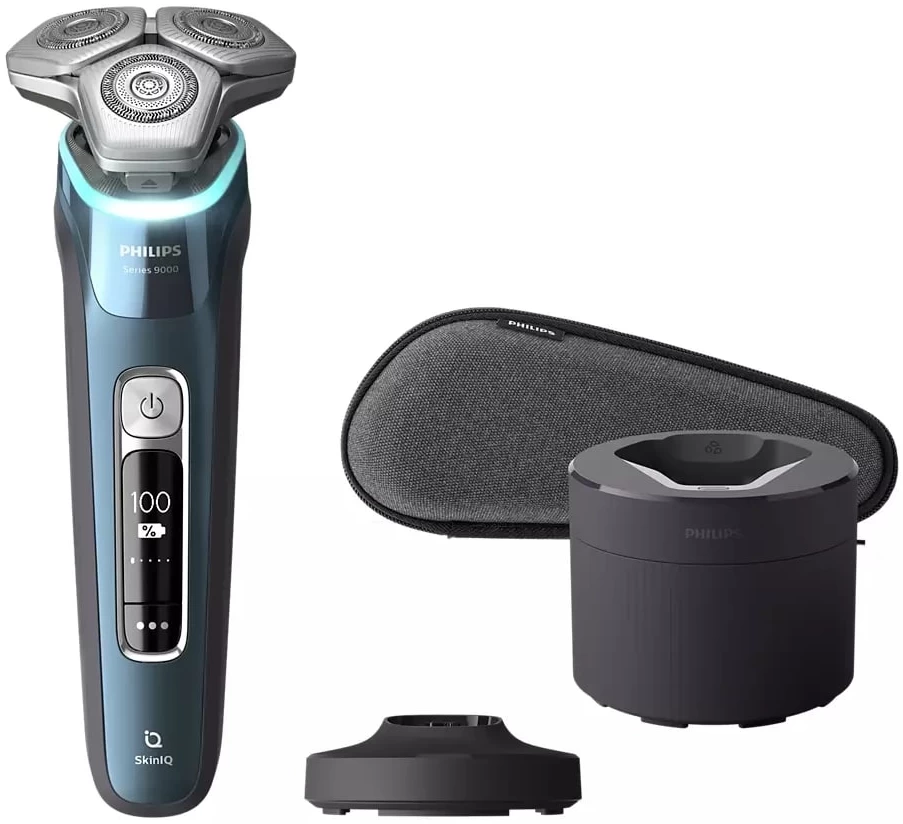 Aparat de ras Philips S998255 Negru cu аlbastru photo 2