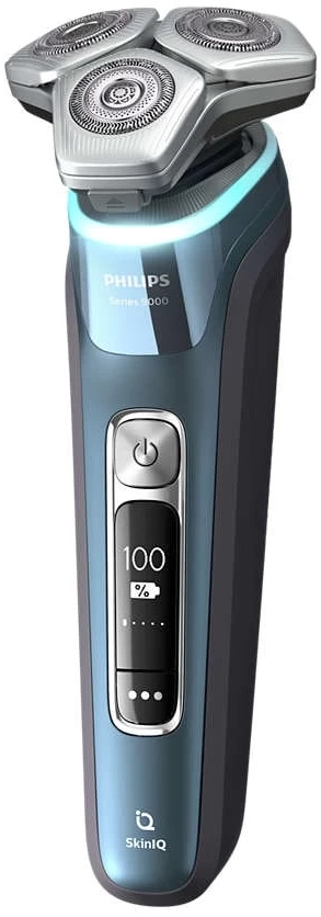 Aparat de ras Philips S998255 Negru cu аlbastru photo 3