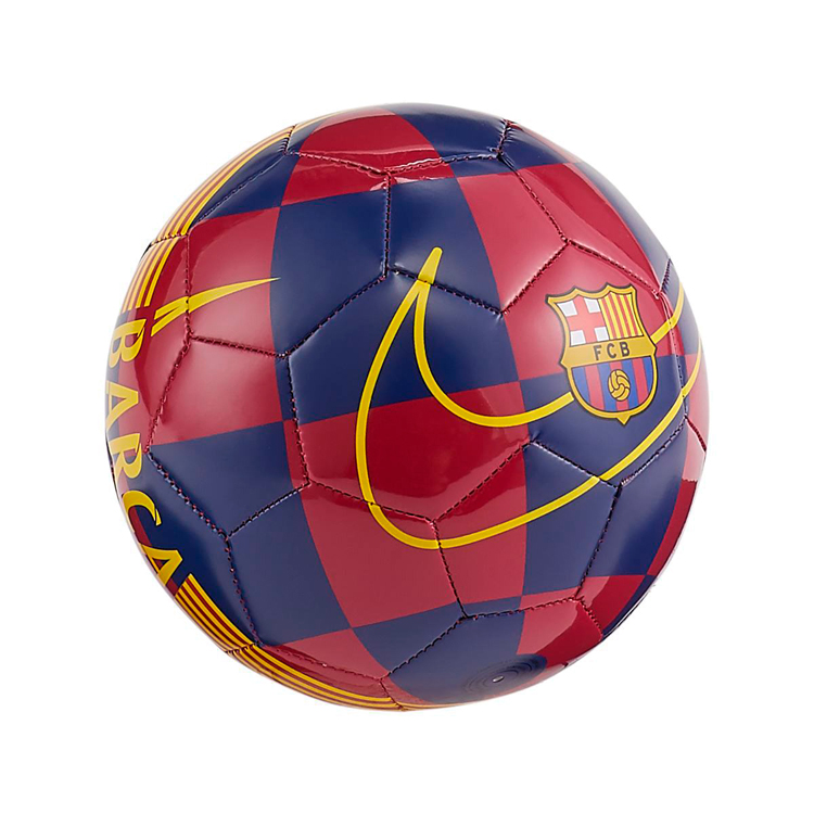 Мяч сувенирный Nike FCB NK SKLS - FA19 photo Мяч сувенирный Nike FCB NK SKLS - FA19 photo