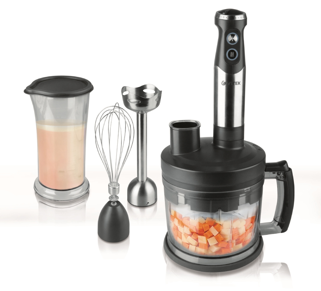 Blender Vitek VT-1455, 600 ml, 950 W, 5 trepte viteza, Negru photo 1 Blender Vitek VT-1455, 600 ml, 950 W, 5 trepte viteza, Negru photo 1
