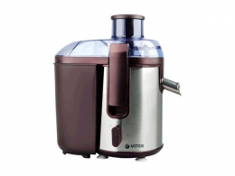 Storcator centrifugal Vitek VT3655, 850 W, 2 trepte viteza, Cafeniu cu gri thumbnav 1