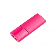 64GB USB3.0 Silicon Power Blaze B05 Pink, Intelligent design of retractable USB connector (Read 45 MByte/s, Write 20 MByte/s) 