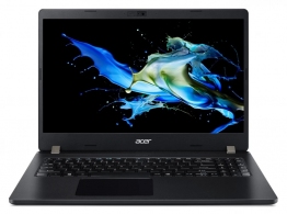 Acer Travel Mate TMP215-52 Black, 15.6" FHD IPS (Intel Core i7-10710U, 16GB (1x16GB) DDR4, 512GB M.2 NVMe SSD + HDD Bracket, Intel UHD Graphics, CR, HDMI, VGA, LAN, Type-C Gen 1, Wi-Fi 6+BT 5.0, 48Wh BT, HD Cam, Backlit KB + FPR, Ubuntu, 1.8kg) thumbnav 1