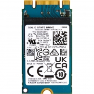 M.2 NVMe SSD 128GB Kioxia (Toshiba) BG4, Interface: PCIe3.0 x4 / NVMe 1.3b, M2 Type 2242 form factor, Sequential Read 2000 MB/s, Sequential Write 800 MB/s, Random Read 200K IOPS, Random Write 150K IOPS, 96-layer BiCS Flash TLC, Bulk thumbnav 1