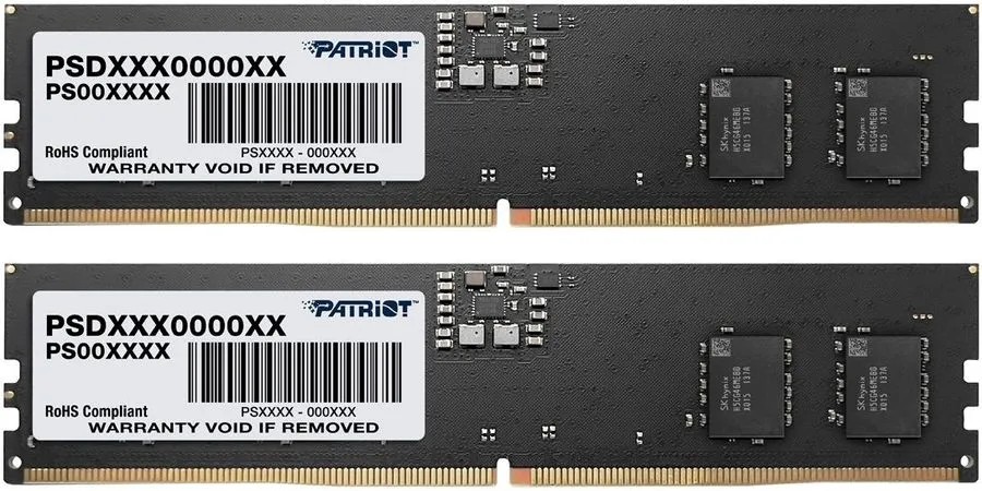 Memorie operativa PATRIOT Signature Line  DDR5-4800 16GB (Kit of 2x8GB) photo 1
