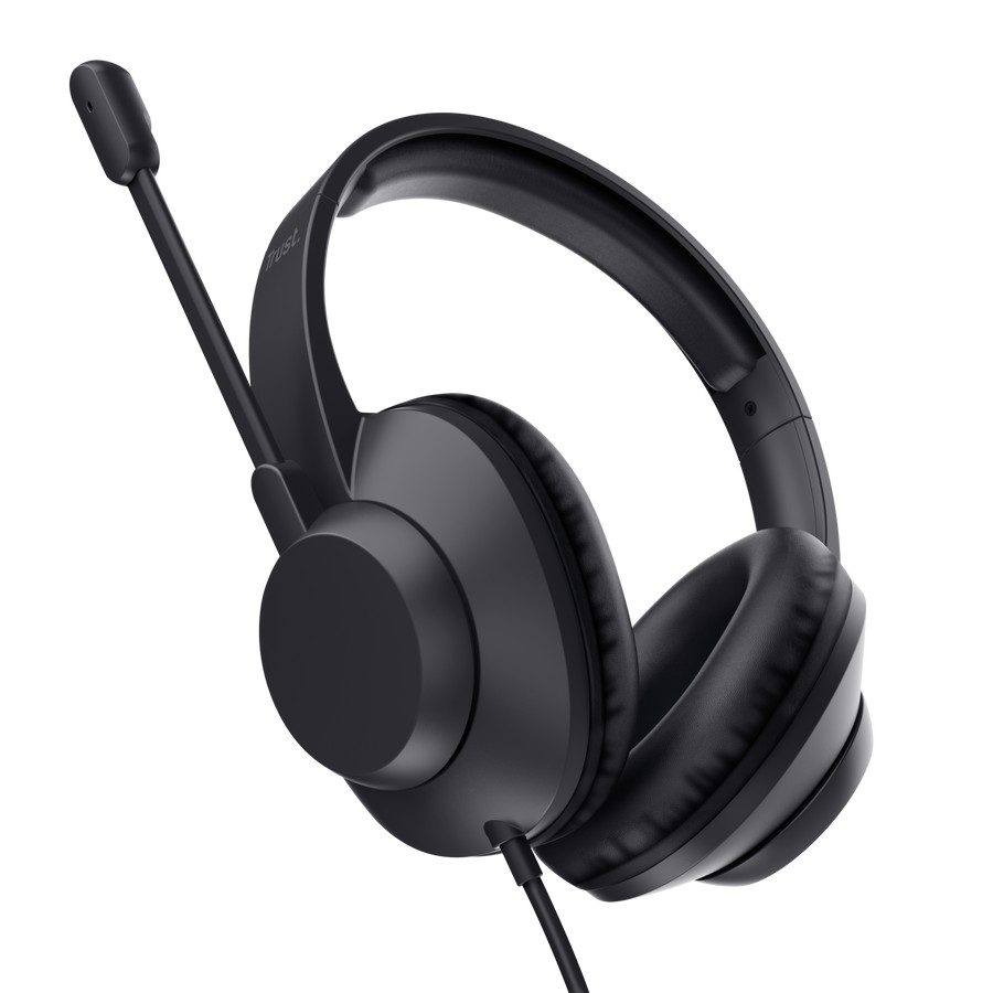Наушники Trust AYDA  MAX / USB / Black photo 4