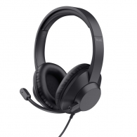 Наушники Trust AYDA  MAX / USB / Black thumbnav 1