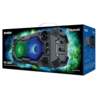 Boxa portabila SVEN PS-500 Black / 36W / Bluetooth / FM tuner / USB / microSD thumbnav 5