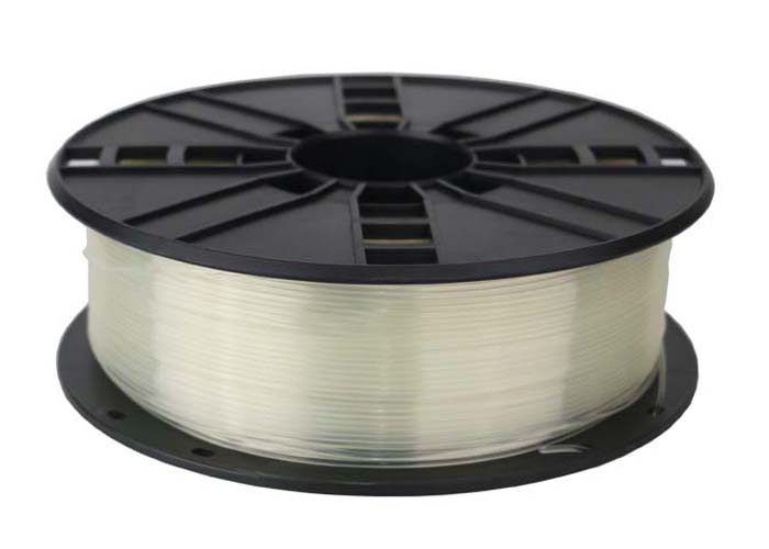 Gembird PLA Filament, Transparent, 1.75 mm, 1 kg photo 1 Gembird PLA Filament, Transparent, 1.75 mm, 1 kg photo 1