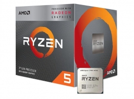 Процессор AMD Ryzen  5 PRO 4650G / AM4 / 6C/12T / Tray thumbnav 1