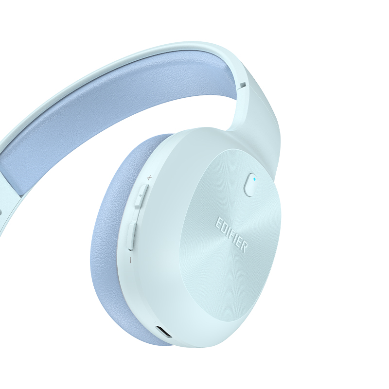 Наушники Edifier W600BT / Bluetooth and Wired / Blue photo 3