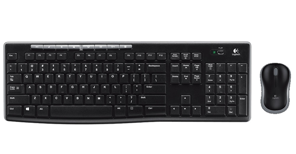 Tastatura si Mouse Wireless Logitech Combo MK270 / USB photo 1