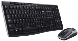 Tastatura si Mouse Wireless Logitech Combo MK270 / USB thumbnav 2