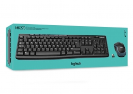 Tastatura si Mouse Wireless Logitech Combo MK270 / USB thumbnav 3