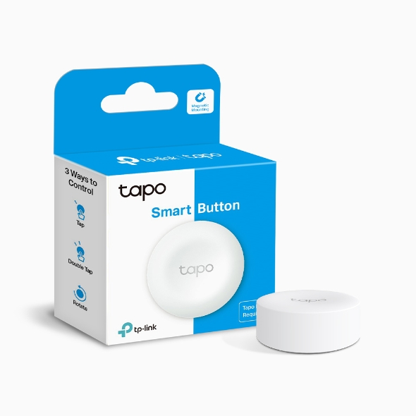 Buton Smart TP-LINK Tapo S200B, White photo 2