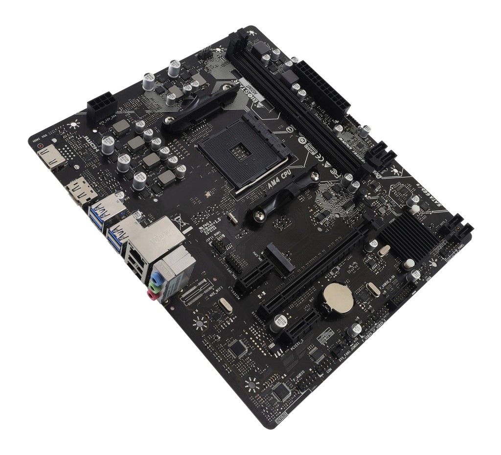 Placa de baza BIOSTAR A520MT / AM4 / A520 / DDR4 / mATX photo 3