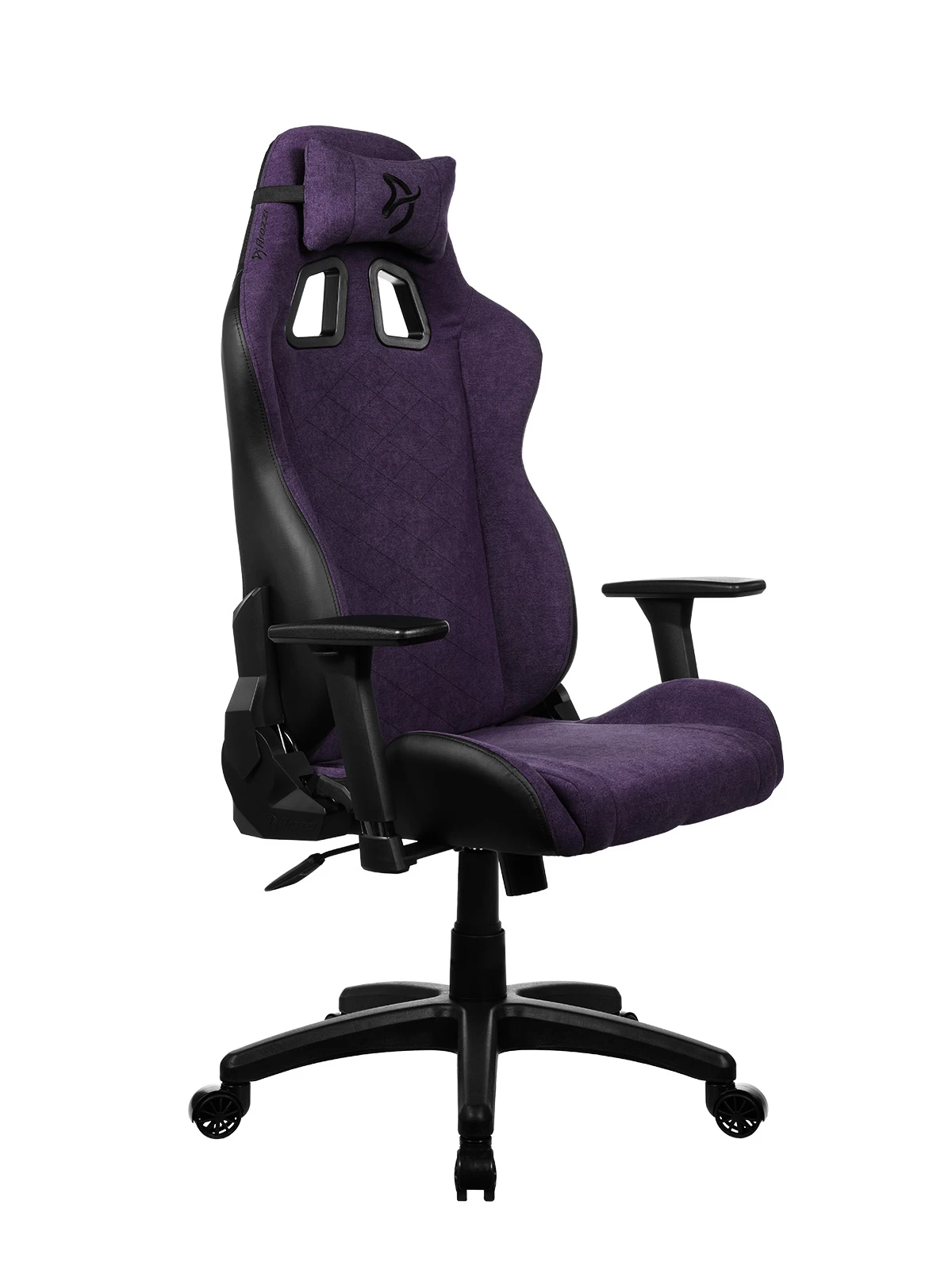 Fotoliu Gaming AROZZI Avanti SoftFabric / 120kg / Pure Purple photo 2