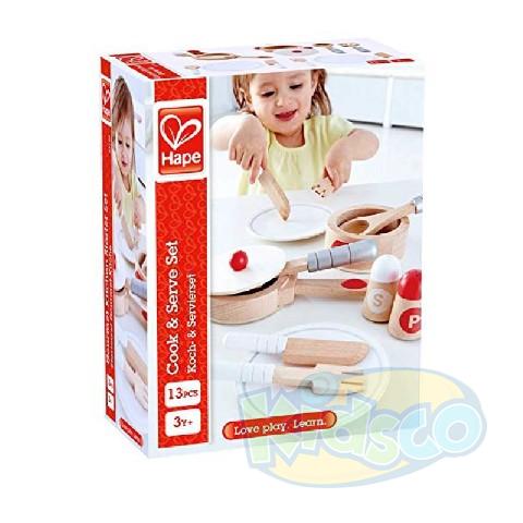 Hape E3150A Cook & Serve Set photo 1