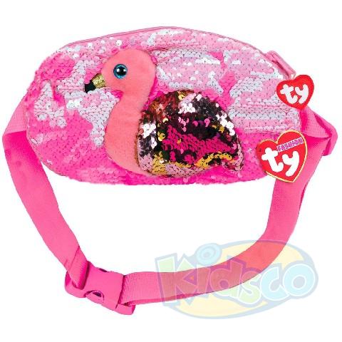 TY TY95800 Tf Gilda - Flamingo 10cm (Belt Bag) photo 1