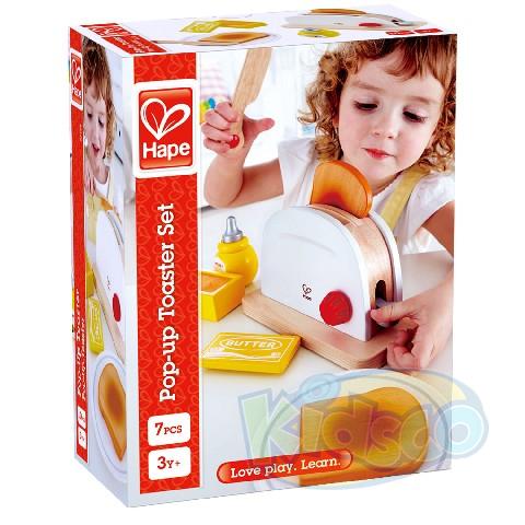 Hape E3148A Pop Up Toaster Set photo 1