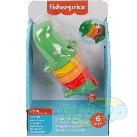 Fisher Price GWL67 Jucarie Educativa Croco photo 1