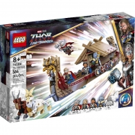Lego Marvel Super Heroes 76208 The Goat Boat thumbnav 1