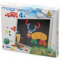 Magneticus MA-60 Set Creatie "Mozaic Animale Amuzante" 