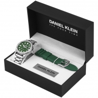 Set. Ceas barbatesc Daniel Klein cu curea suplimentara DK.1.13980-3 thumbnav 1