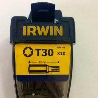 Набор бит Irwin 1/4"/25 mm Torx T30, 10504356 thumbnav 2