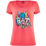  EA7 EMPORIO ARMANI JERSEY T-SHIRT 
