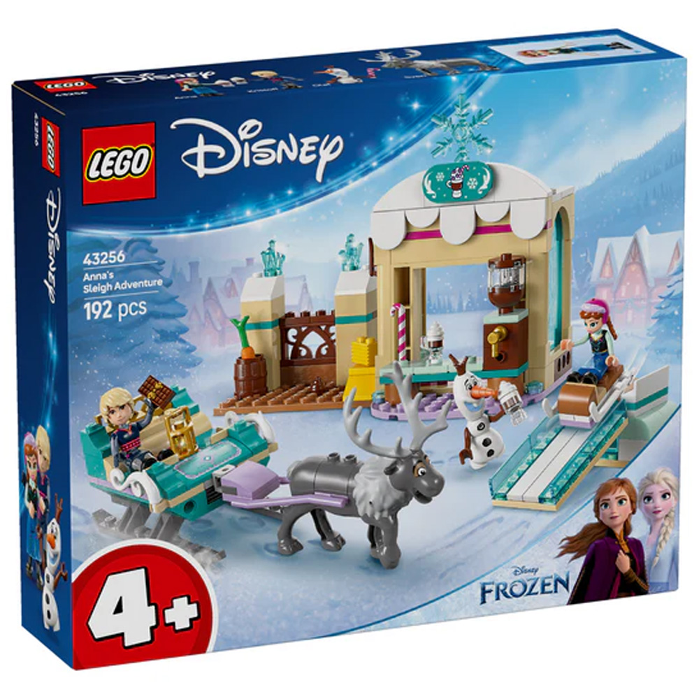 Constructor Lego Disney Anna's Sleigh Adventure 43256 de la 4+ ani photo 1