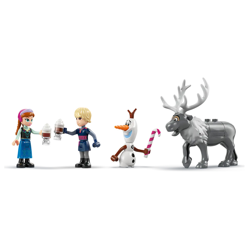 Constructor Lego Disney Anna's Sleigh Adventure 43256 de la 4+ ani photo 2