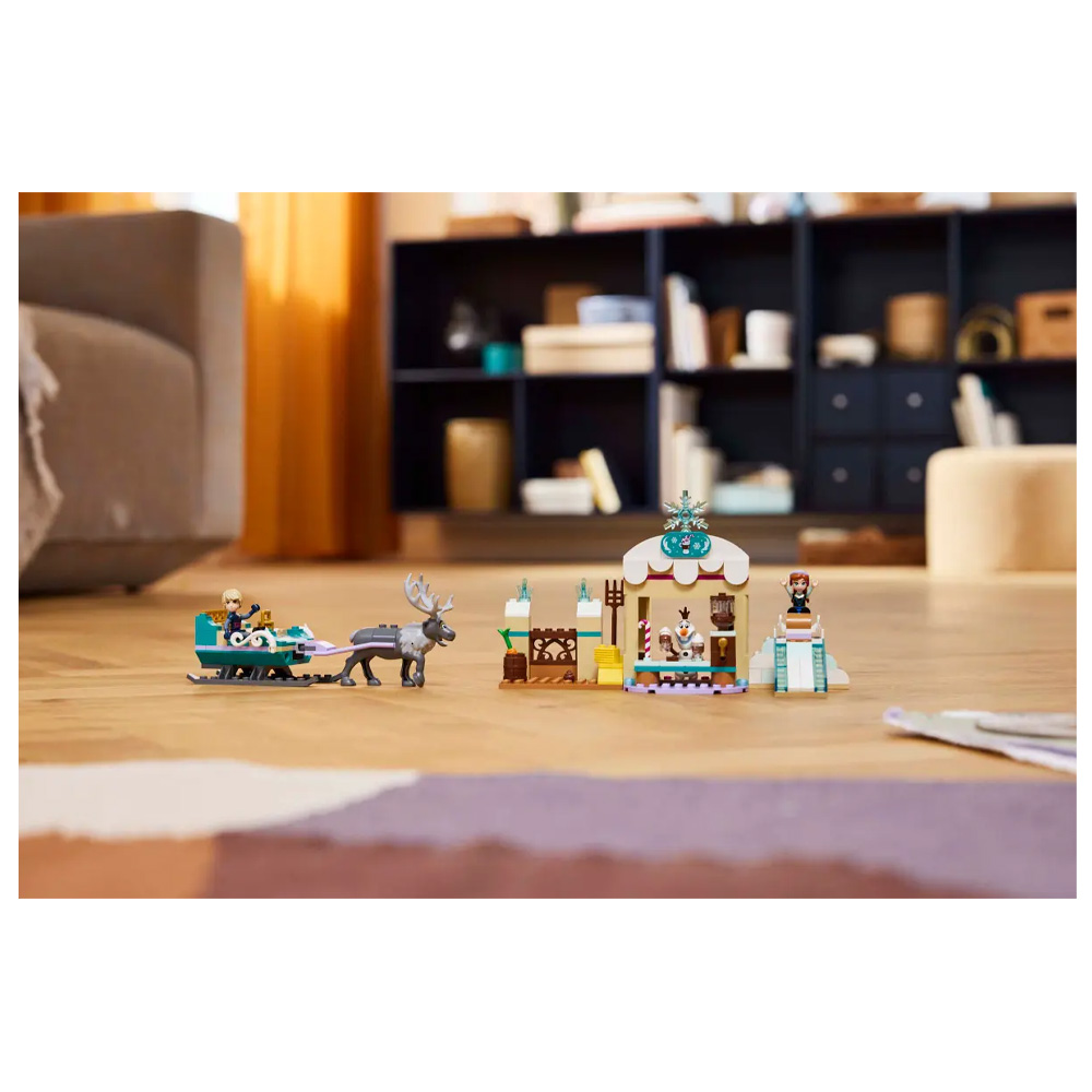 Constructor Lego Disney Anna's Sleigh Adventure 43256 de la 4+ ani photo 4