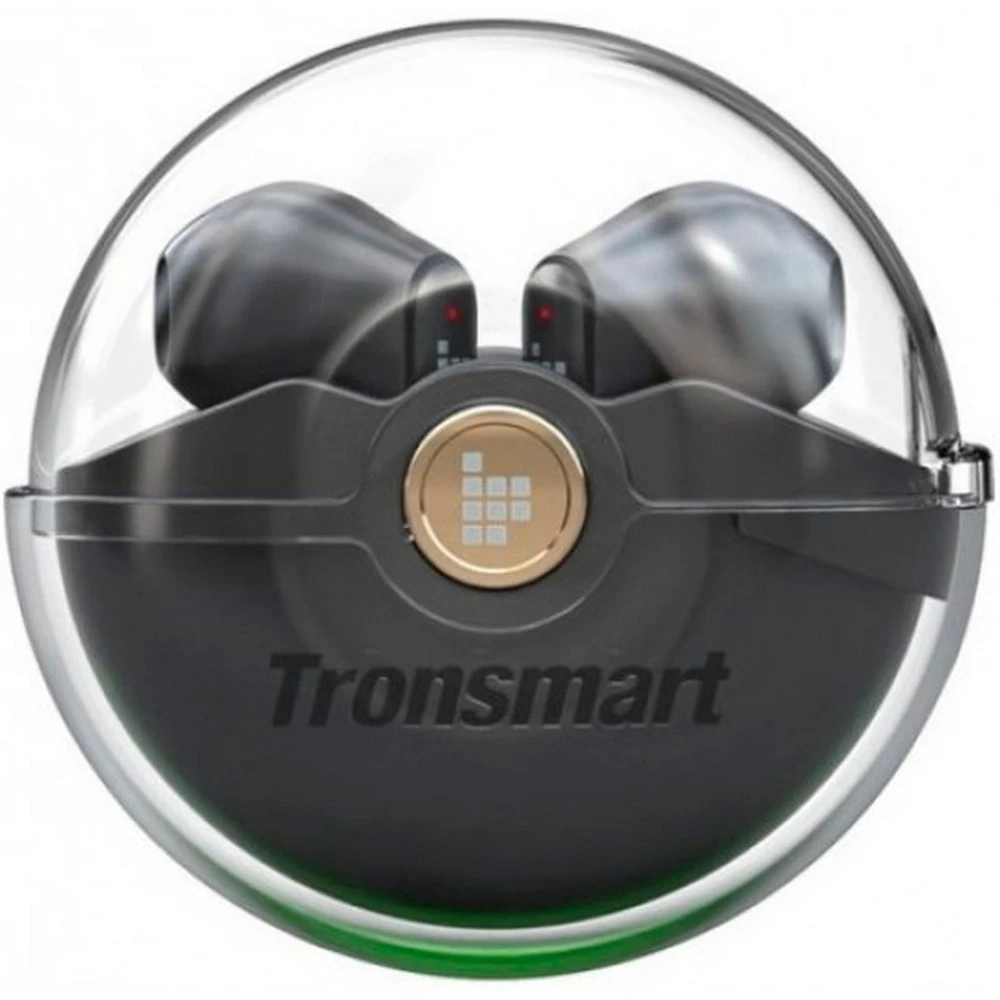 Наушники Tronsmart Battle Gaming Black Беспроводные / Игровой / Black photo 1