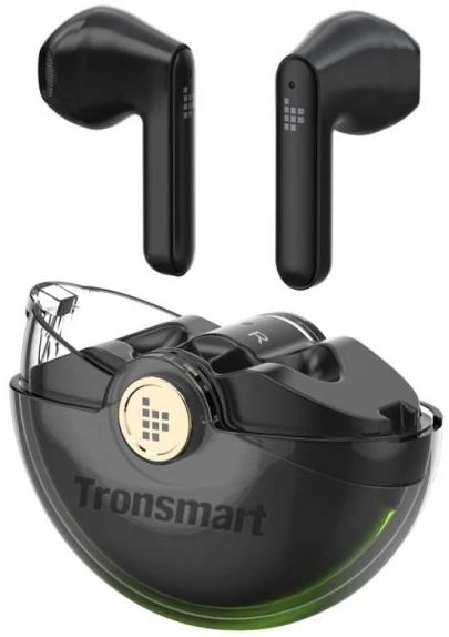 Наушники Tronsmart Battle Gaming Black Беспроводные / Игровой / Black photo 2