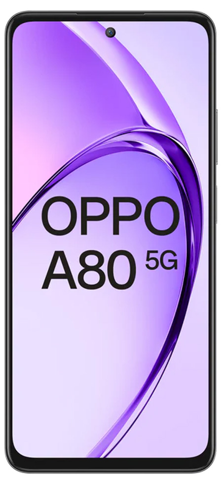 Smartphone OPPO A80 / 6.67'' / 8 GB / 256 GB / Negru photo 2