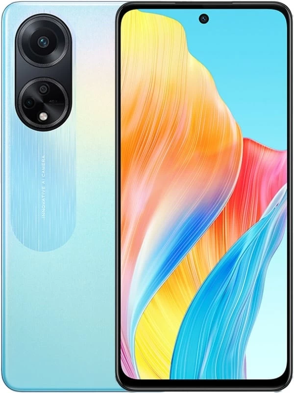 Смартфон OPPO A98 / 6.72'' / 8 ГБ / 256 ГБ / Синий photo 1