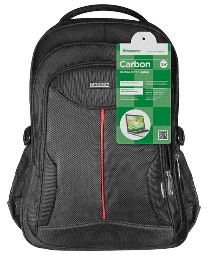 Рюкзак для ноутбука Defender Carbon 15.6" photo 8