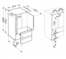 Frigider Liebherr CBNbe 6256 thumbnav 7