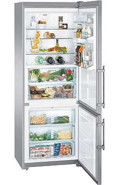 Frigider cu doua usi Liebherr CBNPes515620 / 442 l / 202 cm / A++  photo 1