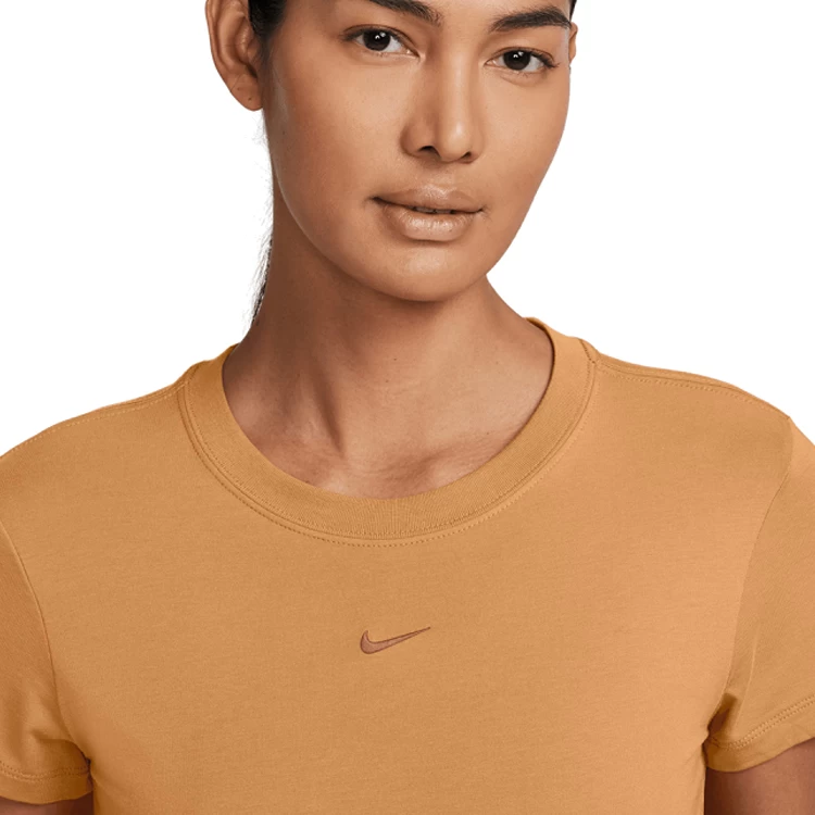 Футболка Nike W NSW NK CHLL KNT MD CRP S Коричневый Женский photo 4