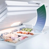 Lada frigorifica Liebherr GTP2756, 240 l, 91.7 cm, A++, Alb thumbnav 3