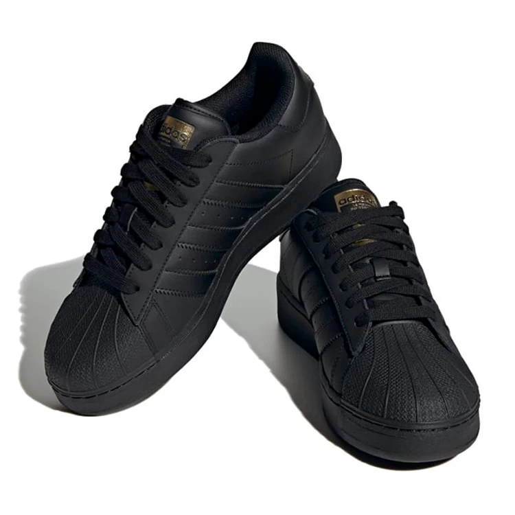 Кроссовки Adidas SUPERSTAR XLG / Мужской / 42 / Черный photo 4