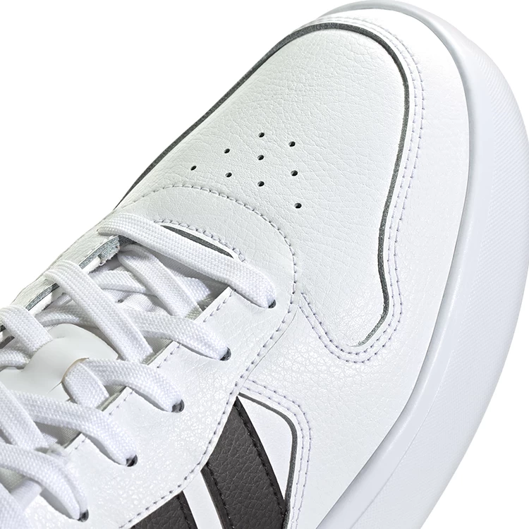 Кроссовки Adidas LITECOURT / Мужской / 46.5 / Белый photo 4