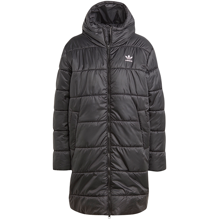 Куртка Adidas ADICOLOR LONG 2XS Черный Женский photo 1 Куртка Adidas ADICOLOR LONG 2XS Черный Женский photo 1