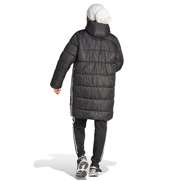 Куртка Adidas ADICOLOR LONG 2XS Черный Женский photo 4